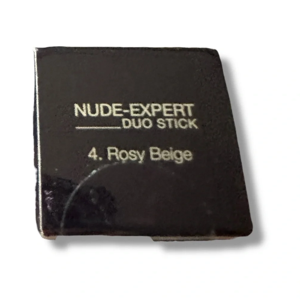 BY TERRY Nude-Expert Duo Foundation/Highlighter Stick NIB 4 Rosy Beige Shade